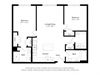 Oaks Landing_2 Bedroom - 2B